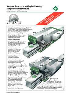 INA,Schaeffler,Group,katalog,zespołów,liniowych,serii,KUVE,,liniówka