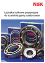 NSK,,łożyska,kulkowe,poprzeczne,do,szerokiej,gamy,zastosowań