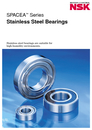 nsk, spacea, lozyska, nierdzewne, czyste, zastosowania, clean, environments, stainless, steel, nierdzew, seria, serii, katalog,