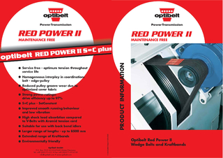 OPTIBELT,pasy,napędowe,pasy,klinowe,pasy,zębate,,koła,pasowe,tuleje,taper,Bush,pasy,poliuretanowe,pasy,tworzywowe,Red,Power,Super,X-power,RED,POWER,II,OMEGA,RAINBOW,ALPHA,ALPHAFLEX,s=c,plus,RED,POWER,II