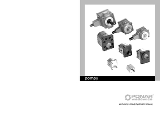 Pompa,hydrauliczna,pompy,hydrauliczne,łopatkowa,łopatkowe,o,zmiennej,wydajności