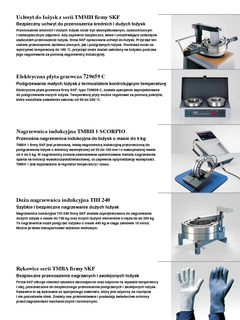 Nagrzewnice,indukcyjne,do,łożysk,TIH,TMBA,TMMH,rękawice,,TMBH,płyta,grzejna,SKF