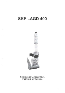 Smarownica,wielopunktowa,LAGD,automatyczna,smary,SKF,Multi,Point