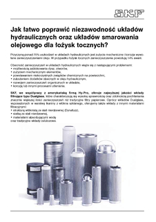 Wkłady,filtrujące,HY-PRO,,SKF,filtry