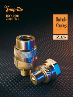 Szybkozłącza,hydraulika,snap-tite,snap,tite,złącze,końcówka węża,końcówki,akcesoria,złącza,seria,76,