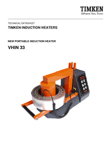 TIMKEN,nagrzewnica,nagrzewnice,sciągacze,ściągaczy,VHIN,33,,montaż,łożysk,demontaż,łożysk