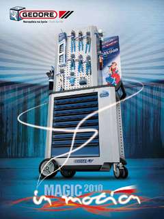 MAGIC2010, Gedore, Narzędzia, Promocja,