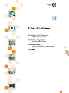 zbiorniki stalowe